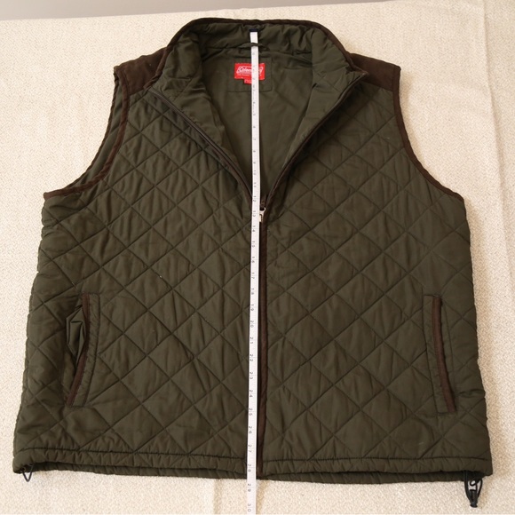 Coleman Jackets & Coats Coleman Xxl Mens Hunter Green Vest With